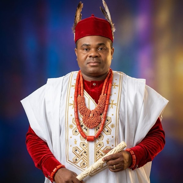 Nze High Chief C.E. Okoye